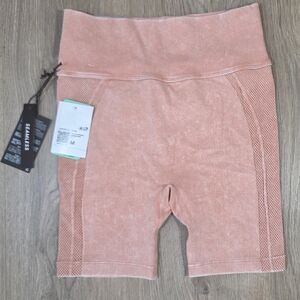 Forever 21 Coral Seamless Bike Shorts